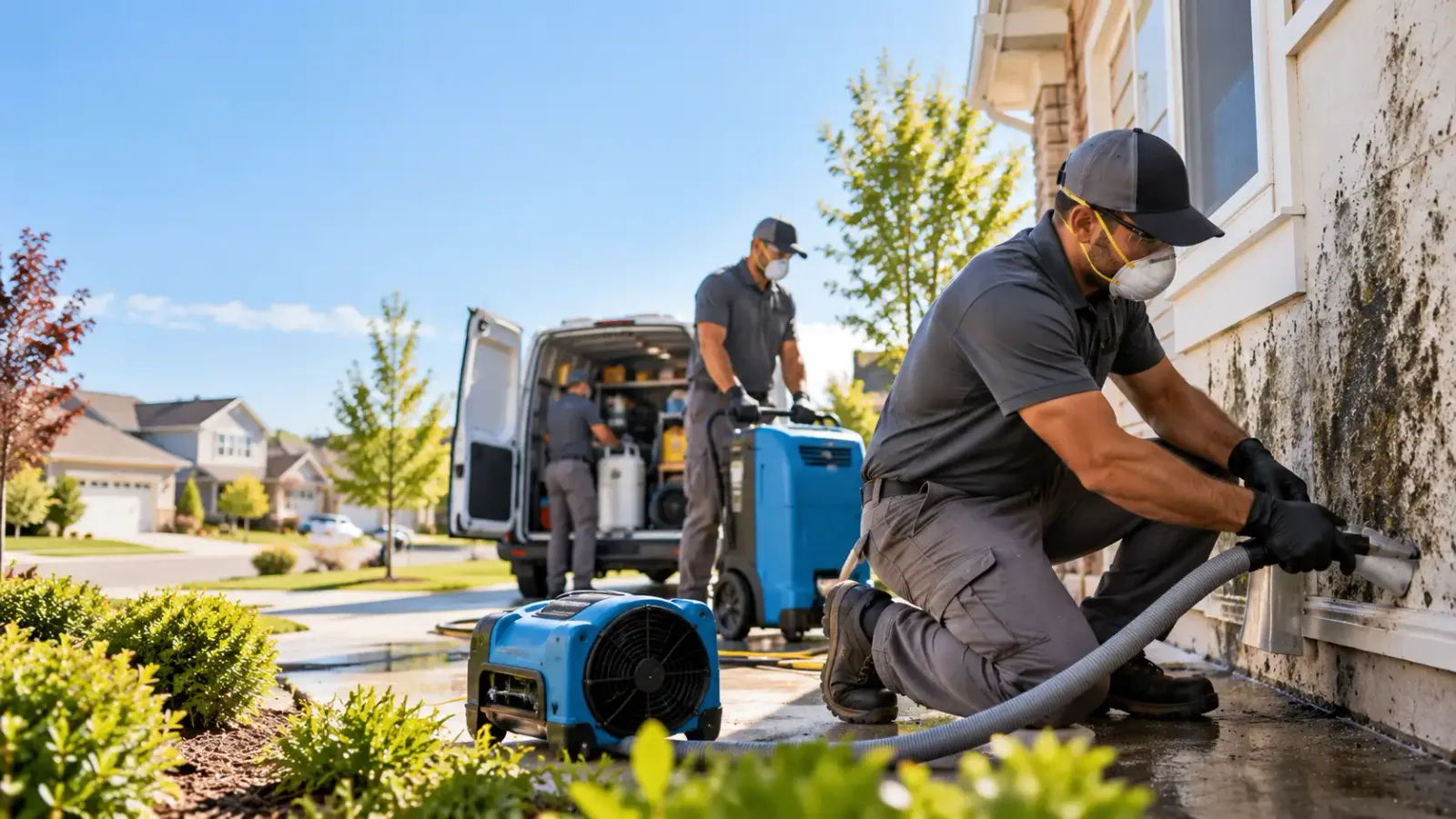 Mold Remediation in Central City, KY